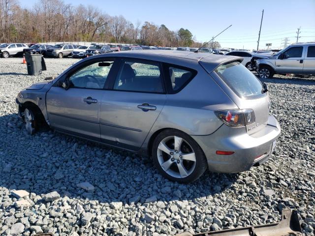 JM1BK343641147688 - 2004 MAZDA 3 HATCHBAC SILVER photo 2