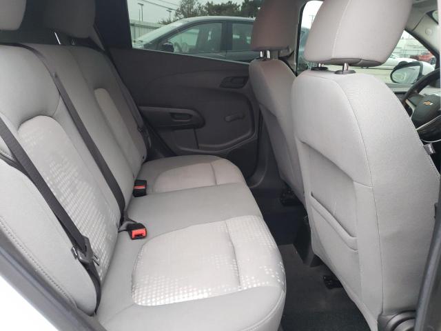 1G1JG6SH8H4169427 - 2017 CHEVROLET SONIC WHITE photo 10