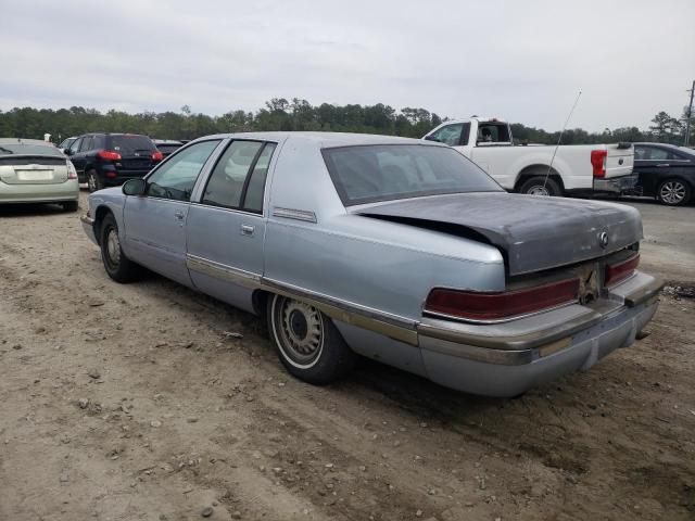 1G4BT52P7TR400916 - 1996 BUICK ROADMASTER BLUE photo 2