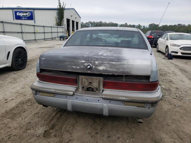 1G4BT52P7TR400916 - 1996 BUICK ROADMASTER BLUE photo 6