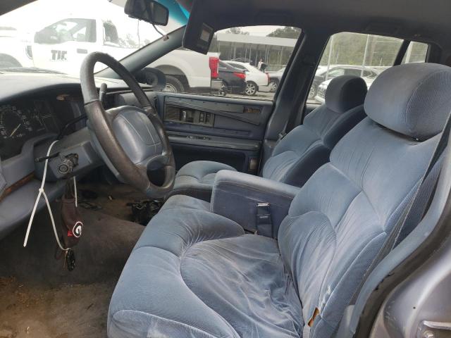 1G4BT52P7TR400916 - 1996 BUICK ROADMASTER BLUE photo 7