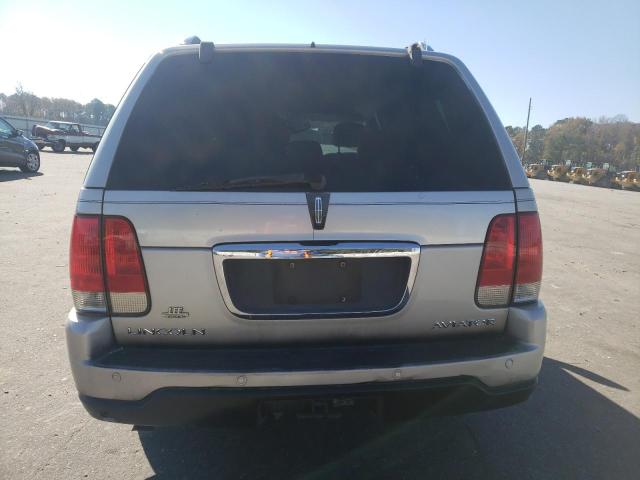 5LMEU88H04ZJ46556 - 2004 LINCOLN AVIATOR 银色 照片 6