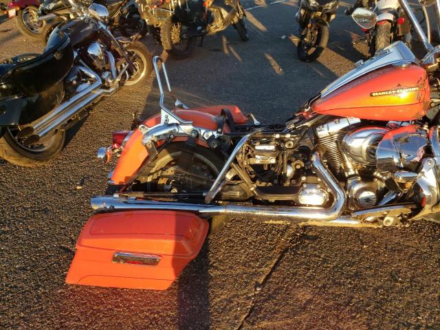 1HD1FRM16CB638755 - 2012 HARLEY-DAVIDSON FLHRC ROAD ORANGE photo 10