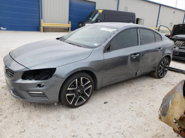 YV126MFL0J2457164 - 2018 VOLVO S60 DYNAMI GRAY photo 1