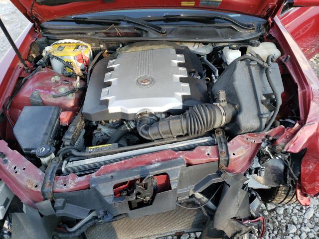 1G6DA67V290107179 - 2009 CADILLAC STS RED photo 11