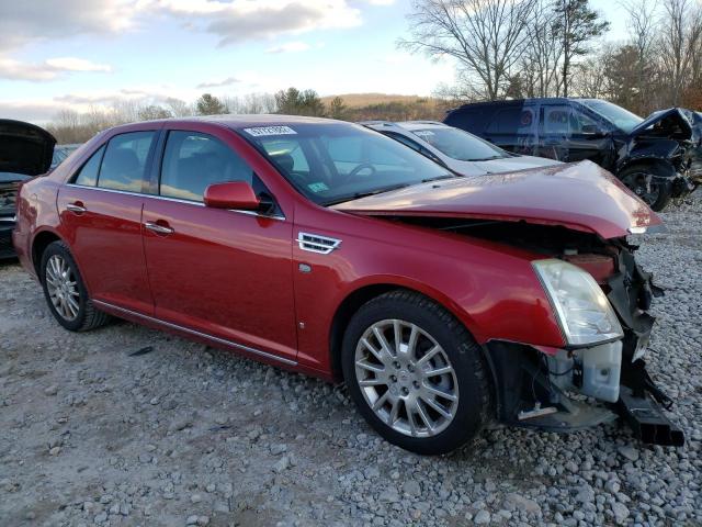 1G6DA67V290107179 - 2009 CADILLAC STS RED photo 4