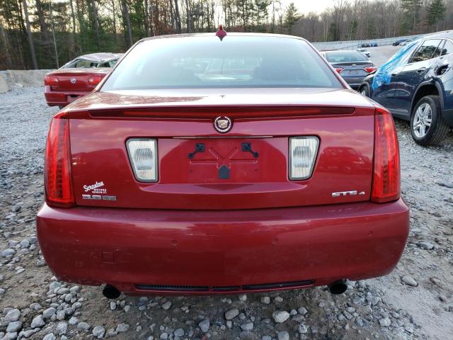 1G6DA67V290107179 - 2009 CADILLAC STS RED photo 6