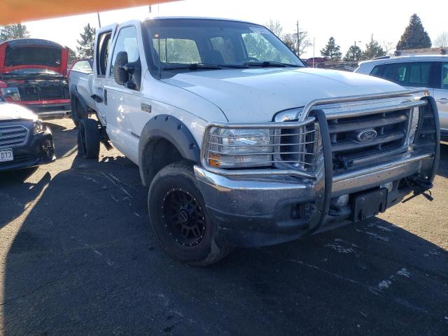 1FTSW31FX2EC93956 - 2002 FORD F350 SRW S WHITE photo 1