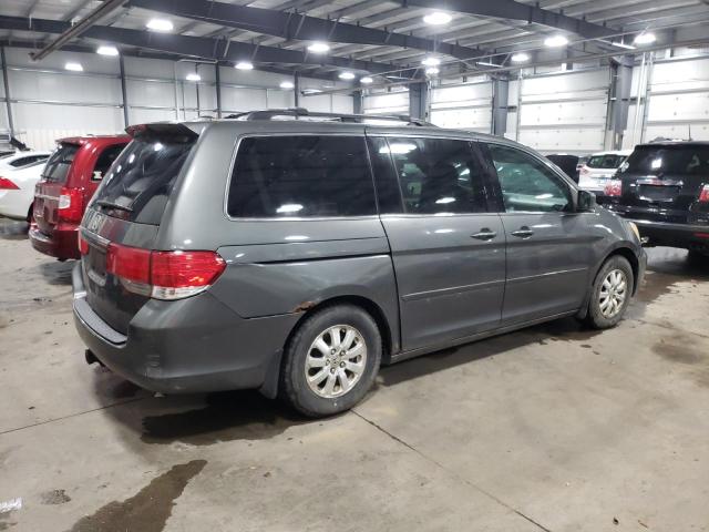 5FNRL386X8B102492 - 2008 HONDA ODYSSEY EX GRAY photo 3