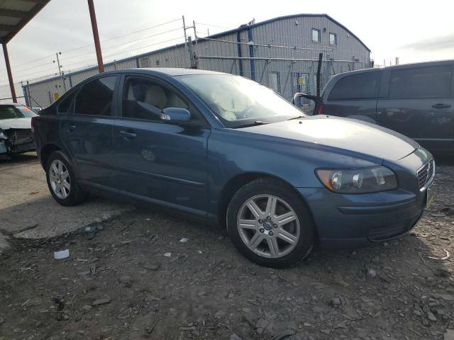 YV1MS382372274160 - 2007 VOLVO S40 2.4I BLUE photo 4