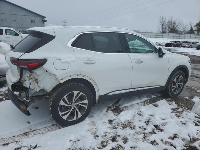 LRBFZPR46ND016457 - 2022 BUICK ENVISION E თეთრი ფოტო 3