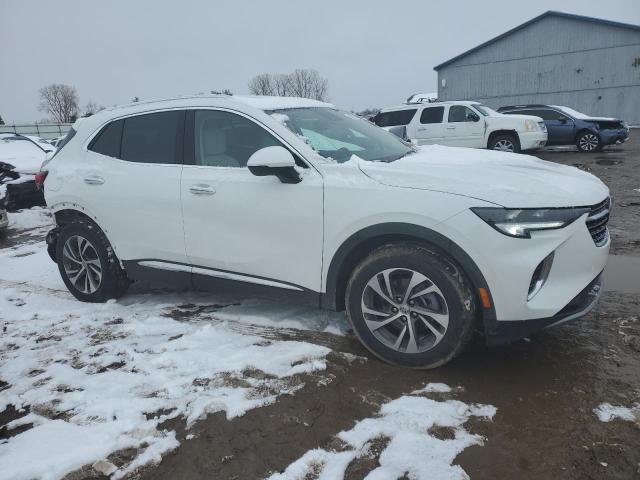 LRBFZPR46ND016457 - 2022 BUICK ENVISION E თეთრი ფოტო 4