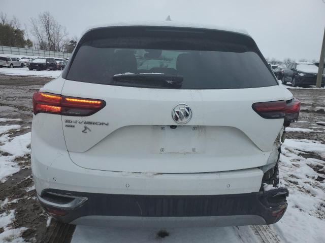 LRBFZPR46ND016457 - 2022 BUICK ENVISION E თეთრი ფოტო 6