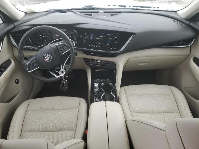 LRBFZPR46ND016457 - 2022 BUICK ENVISION E თეთრი ფოტო 8