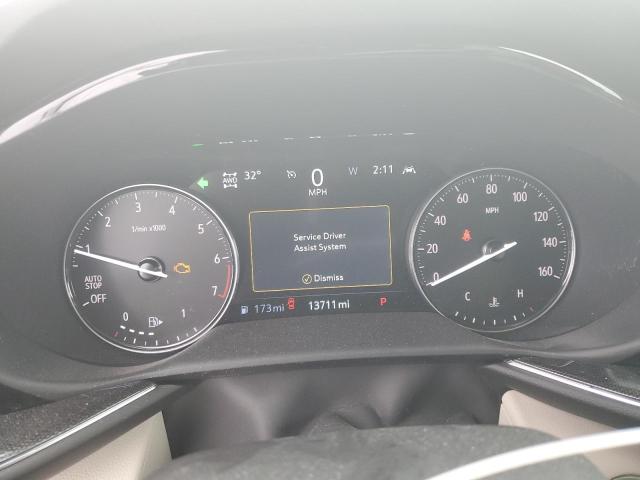 LRBFZPR46ND016457 - 2022 BUICK ENVISION E თეთრი ფოტო 9