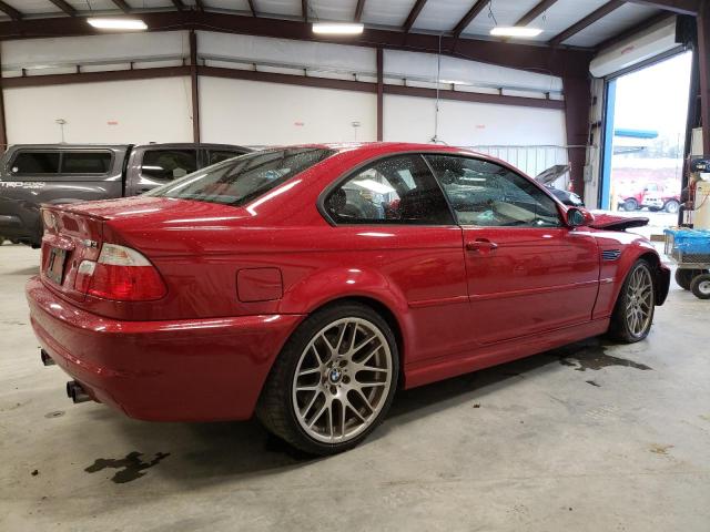 WBSBL93462J****** - 2002 BMW M3 RED photo 3