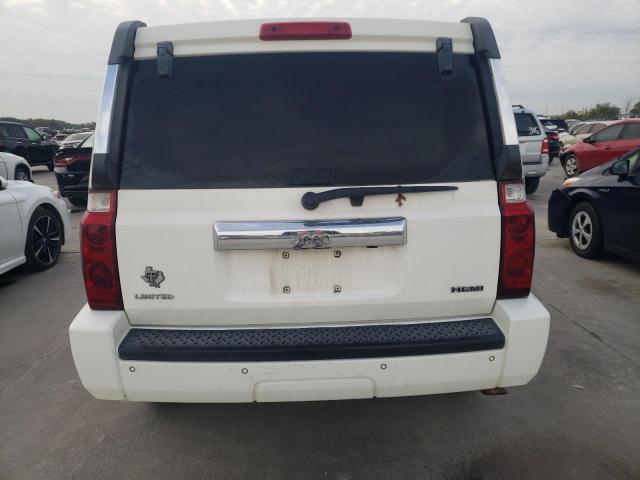 1J8HH582X7C550659 - 2007 JEEP COMMANDER 白色 照片 6
