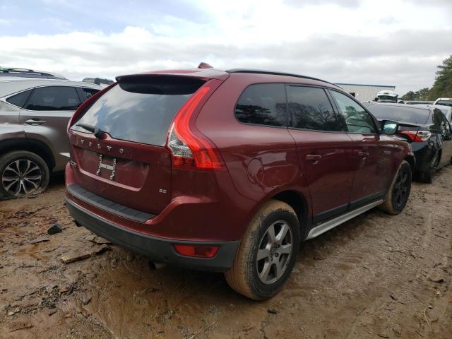 YV4982DL7A2073742 - 2010 VOLVO XC60 3.2 RED photo 3