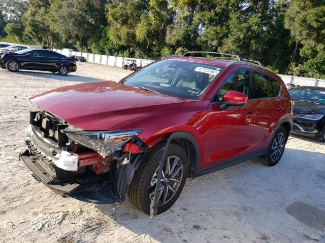 JM3KFADM5J0410845 - 2018 MAZDA CX-5 GRAND RED photo 1