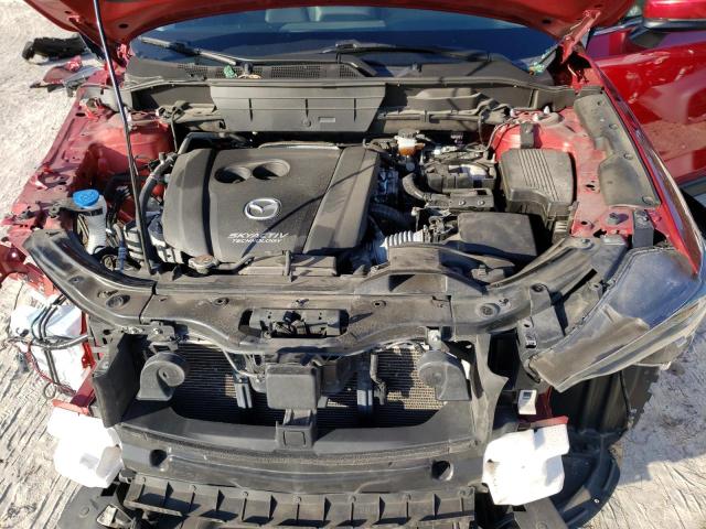 JM3KFADM5J0410845 - 2018 MAZDA CX-5 GRAND RED photo 12