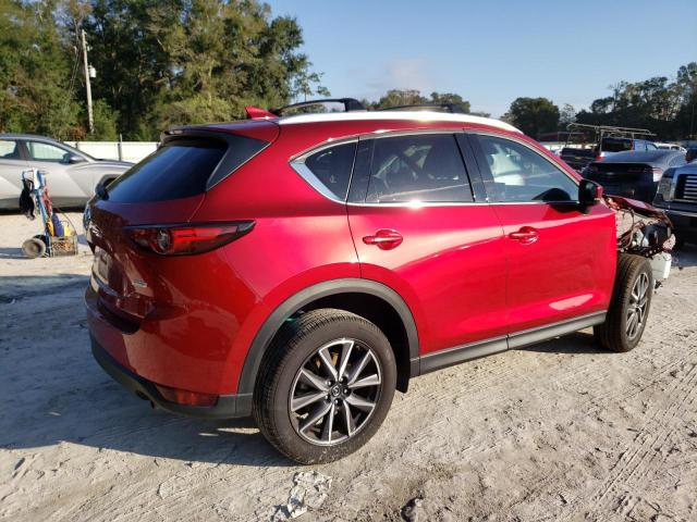 JM3KFADM5J0410845 - 2018 MAZDA CX-5 GRAND RED photo 3