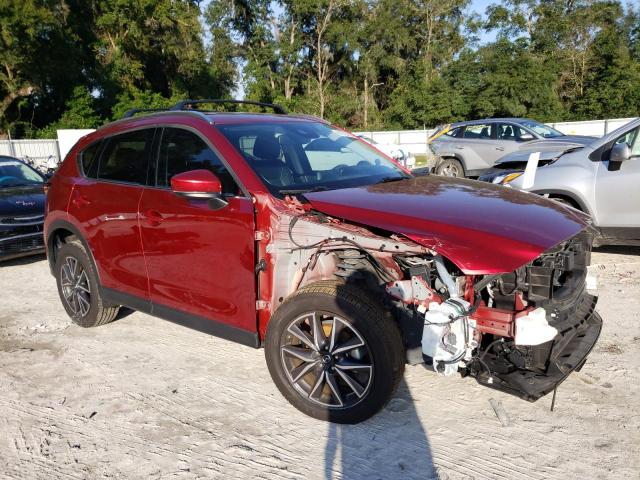 JM3KFADM5J0410845 - 2018 MAZDA CX-5 GRAND RED photo 4