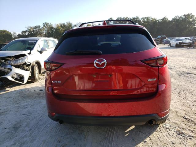 JM3KFADM5J0410845 - 2018 MAZDA CX-5 GRAND RED photo 6