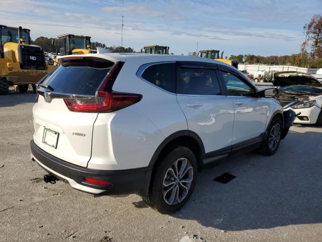 2HKRW2H83NH639284 - 2022 HONDA CR-V EXL WHITE photo 3