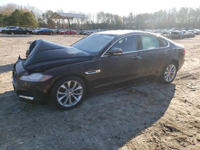 SAJBJ4FX5JCY62228 - 2018 JAGUAR XF PREMIUM BLACK photo 1