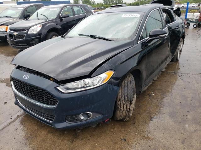 3FA6P0K91GR344650 - 2016 FORD FUSION TIT BLACK photo 2