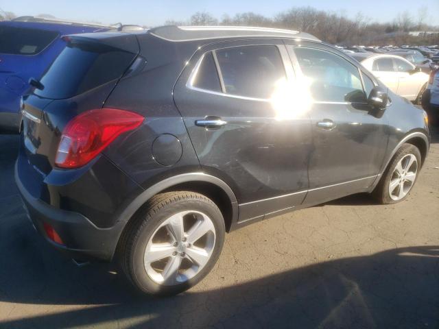 KL4CJESBXGB695716 - 2016 BUICK ENCORE BLACK photo 3