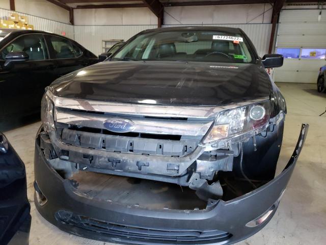 3FAHP0KC7AR224458 - 2010 FORD FUSION SPO BLACK photo 5