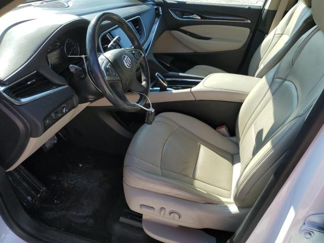 5GAERCKWXJJ186836 - 2018 BUICK ENCLAVE PR WHITE photo 7