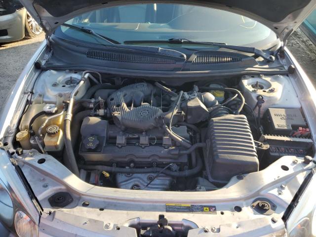 1C3EL36R75N638121 - 2005 CHRYSLER SEBRING SP SILVER photo 7