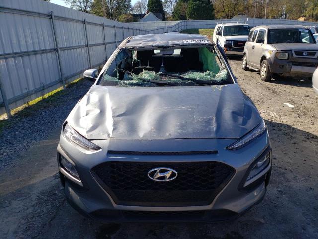 KM8K12AAXMU665832 - 2021 HYUNDAI KONA SE GRAY photo 5