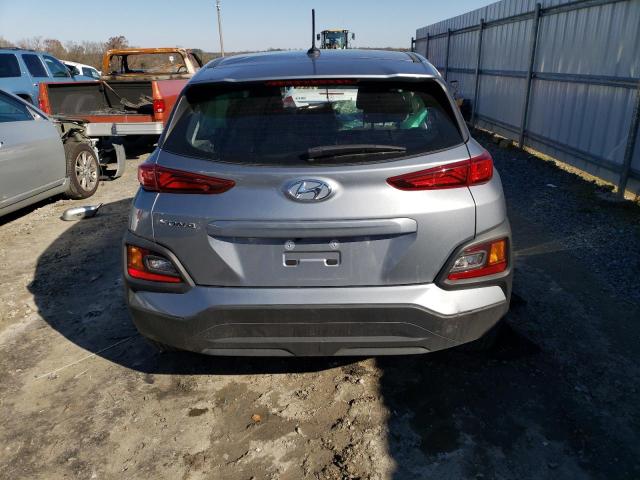 KM8K12AAXMU665832 - 2021 HYUNDAI KONA SE GRAY photo 6