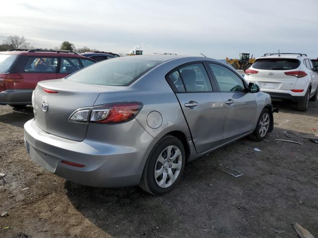 JM1BL1UG2C1520356 - 2012 MAZDA 3 I SILVER photo 3