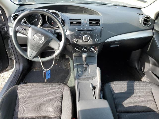 JM1BL1UG2C1520356 - 2012 MAZDA 3 I SILVER photo 8