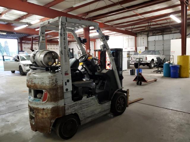 CP1F29W4271 - 2014 NISSAN FORK LIFT SILVER photo 4