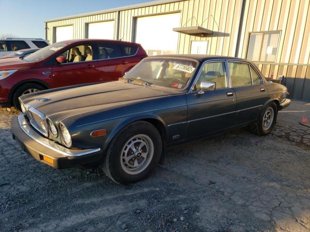 SAJAV134XEC388940 - 1984 JAGUAR XJ6 BLUE photo 1