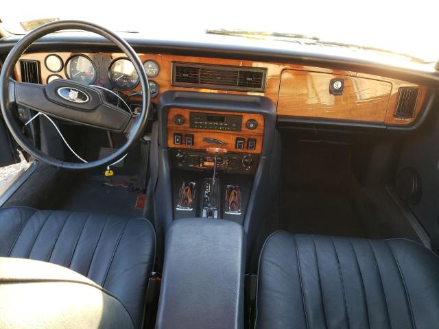 SAJAV134XEC388940 - 1984 JAGUAR XJ6 BLUE photo 8