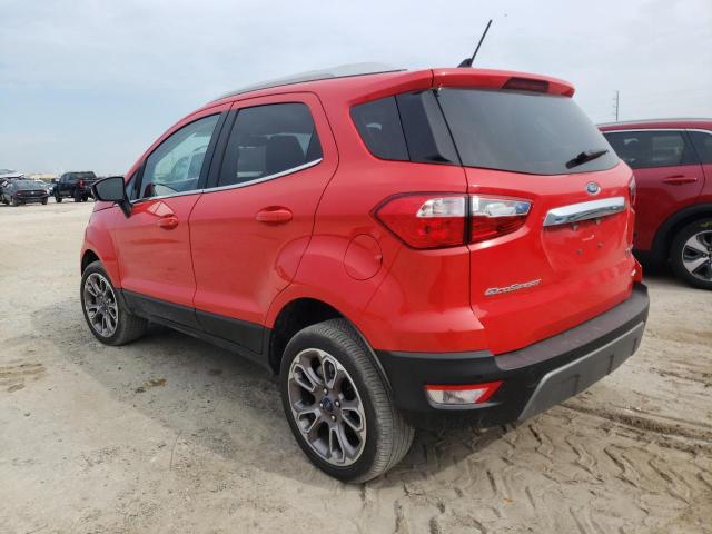 MAJ6S3KLXMC425426 - 2021 FORD ECOSPORT T RED photo 2