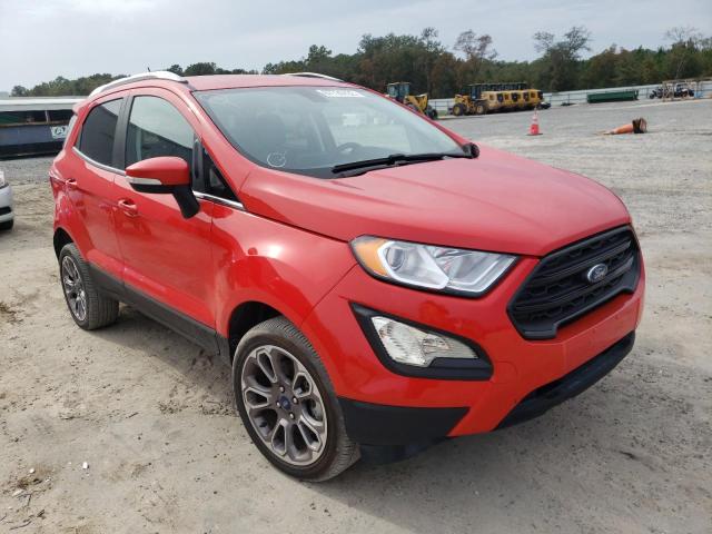 MAJ6S3KLXMC425426 - 2021 FORD ECOSPORT T RED photo 4