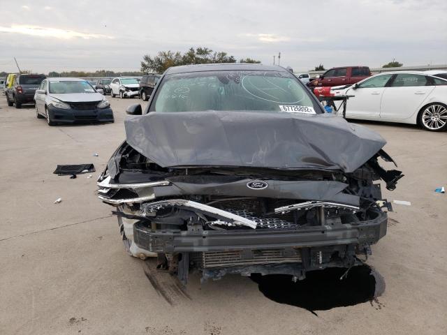 3FA6P0D92LR116616 - 2020 FORD FUSION TIT GRAY photo 5