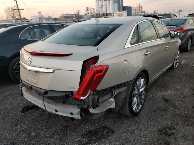 2G61S5S36E9172553 - 2014 CADILLAC XTS PLATIN BEIGE photo 4