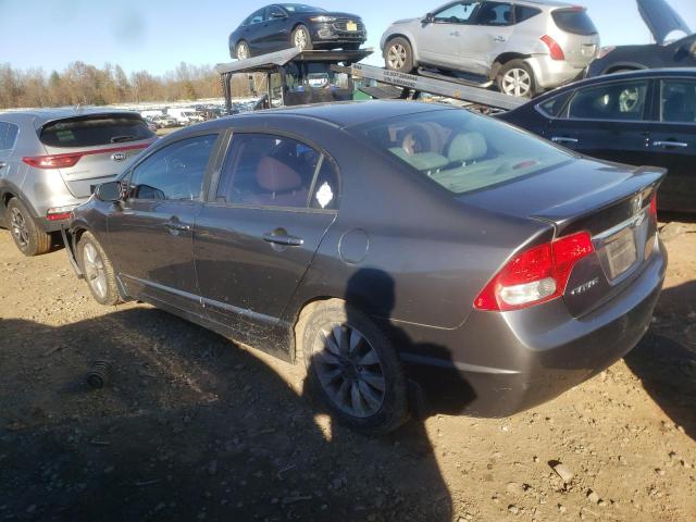 19XFA1F93BE004718 - 2011 HONDA CIVIC EXL 灰色 照片 2