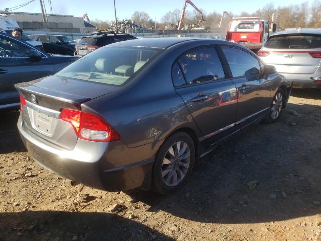 19XFA1F93BE004718 - 2011 HONDA CIVIC EXL 灰色 照片 3