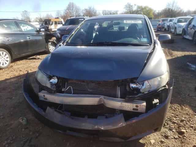 19XFA1F93BE004718 - 2011 HONDA CIVIC EXL 灰色 照片 5