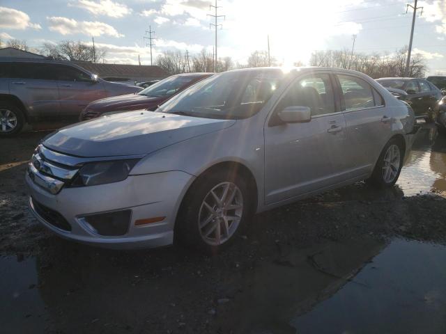 3FAHP0JA7AR316833 - 2010 FORD FUSION SEL SILVER photo 1