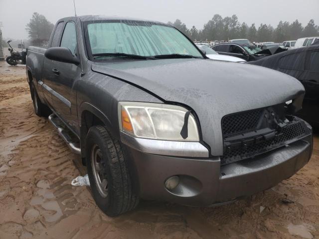 1Z7HC22K97S124940 - 2007 MITSUBISHI RAIDER LS GRAY photo 1